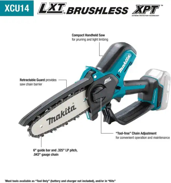 MAKITA Cordless Pruning Saw