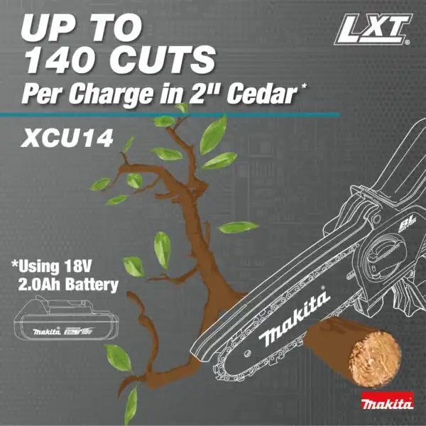 MAKITA Cordless Pruning Saw