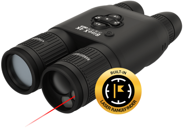 ATN BINOX 4K 4-16X – DAY/NIGHT VISION BINOCULARS WITH LASER RANGER
