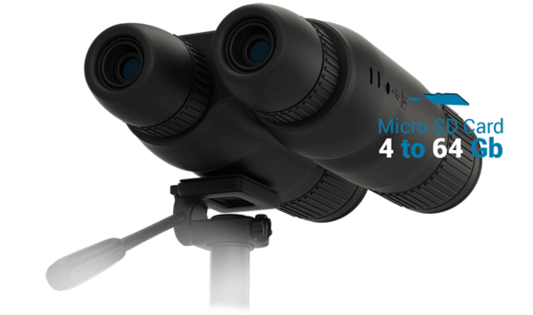 ATN BINOX 4K 4-16X – DAY/NIGHT VISION BINOCULARS WITH LASER RANGER