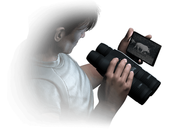 ATN BINOX 4K 4-16X – DAY/NIGHT VISION BINOCULARS WITH LASER RANGER