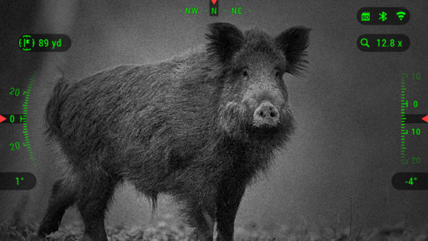 ATN BINOX 4K 4-16X – DAY/NIGHT VISION BINOCULARS WITH LASER RANGER