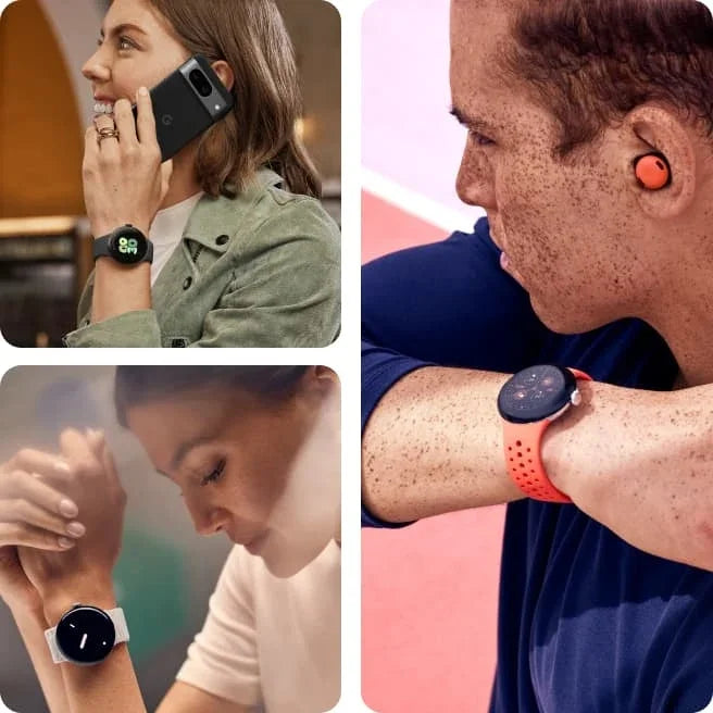 Google Pixel Watch 2: ahol az elegancia találkozik a viselhető technológiával
